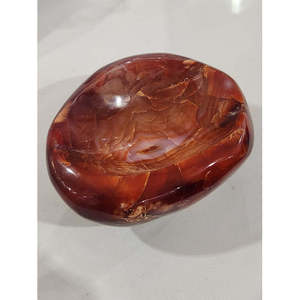 Bol en cornaline fait main : un mélange intemporel de beauté et d'énergie positive pour votre maison, Reiki/Chakra/Thérapie, décoration intérieure - Product Image 2