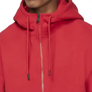 Sweat à capuche pour homme de qualité supérieure, fermeture éclair intégrale, en molleton de coton lourd, décontracté, sport, streetwear, sweat à capuche avec logo personnalisé, fabricant - Product Image 2