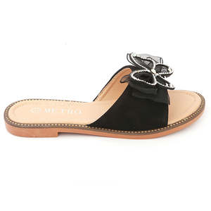 Chaussons fantaisie pour filles 005 - Noir - Product Image 3