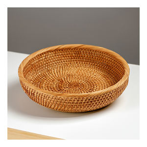 Vietnam Eco-Friendly Customized Bamboo Rattan <b>Bowls</b> for <b>Party</b> Use-TB2009 - Product Image 1