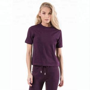 Chándal Jogger de mujer personalizado de 2 piezas superventas tejido de punto con bordado para entrenamiento de gimnasia con capucha de alta calidad - Product Image 1