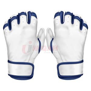 Guantes de Bateo de Béisbol Personalizables de Alta Calidad, Puño Corto, Optimizados para el Rendimiento, de Poliéster/Algodón y Cuero, Ajuste Cómodo - Product Image 6