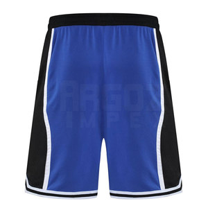 Pantalones cortos de baloncesto con logotipo de diseño personalizado de alta calidad, etiqueta privada transpirable a un precio razonable - Product Image 3
