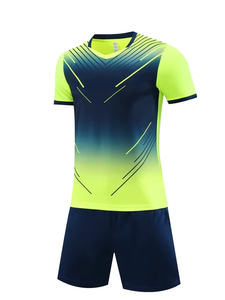 ชุดฟุตบอลเยาวชนโพลีเอสเตอร์สำหรับเด็กและผู้ชายเสื้อเจอร์ซีย์แบบทีมออกแบบได้ตามที่ต้องการทำโลโก้แบบเรียบ100% - Product Image 6