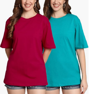 Camisetas Extra Grandes para Mujer, 100% Algodón, Corte Recortado, con Logotipo Bordado, Talla XS, Disponible al por Mayor - Product Image 3