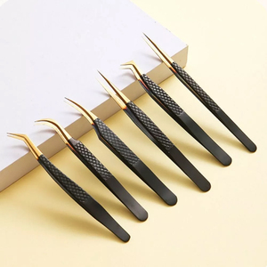 แหนบขนตาแบบมีหลายขนาดแหนบเก็บขนตาแบบไม่ซ้ำใครส่งตรงจากโรงงาน - Product Image 1