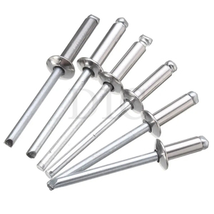 Hot Bán Pop Đinh Tán <span class=keywords><strong>4.0Mm</strong></span> Nhôm Thép Dome Đầu Mù Đinh Tán Mở End Mù Đinh Tán - Product Image 1