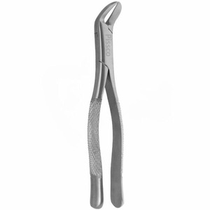 PISSCO Forceps d'extraction dentaire 36, Forceps d'extraction dentaire apicale à becs étroits 51A, Modèle anglais, 1 pièce - Product Image 4