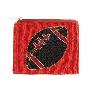 Porte-monnaie en perles fait main, pochette brodée personnalisée, pochette en perles de verre personnalisée, cadeaux pour femmes, couture et broderie - Product Image 5