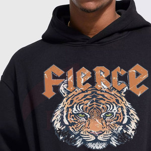 Sudaderas con Capucha de Invierno para Hombre de Calidad Premium - Diseño Personalizado, Secado Rápido, Corte Holgado, Poliéster/Algodón 2026 - Product Image 3