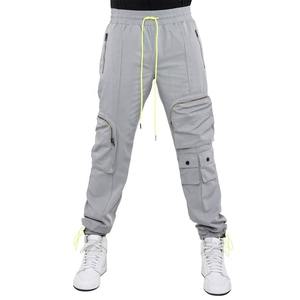 Pantalones de chándal informales de talla grande para hombre, pantalones de chándal cómodos con un ajuste conveniente para tallas más grandes - Product Image 5