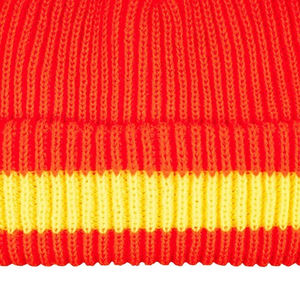 Wholesale Jacquard Knitted <b>Beanies</b> Personalisable Winter Warm Acrylic Wool Blend <b>Beanie</b> for Sale - Product Image 4