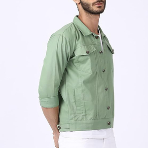 Veste utilitaire décontractée légère pour homme FreshMint avec manches longues et poches fonctionnelles sur le devant - Product Image 6