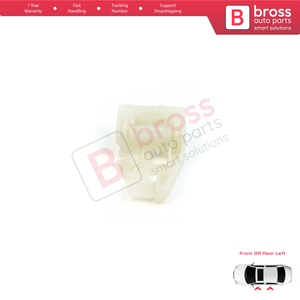 Clips de réparation de lève-vitre V1BWR151 pour porte avant ou arrière gauche pour Scenic Grand Scenic MK2 JM0/1 2003-2009 8200118777 - Product Image 4