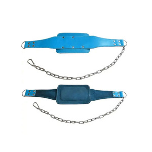 Cinturón de Peso para Levantamiento de Pesas de Cuero a Precio Favorable, Cinturón de Soporte Lumbar Ajustable para Entrenamiento de Pesas Profesional - Product Image 2