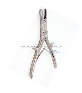 เครื่องมือผ่าตัดกระดูกแบบใช้มือ SEM BONE RONGEUR 23.5 ซม. ทำจากสแตนเลสสตีล - ตัวยึดหลักของเครื่องมือผ่าตัด - Product Image 4