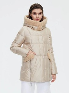 Produit populaire Veste doudoune pour femme de haute qualité sur mesure Veste doudoune chaude pour femme d'hiver à la mode - Product Image 3