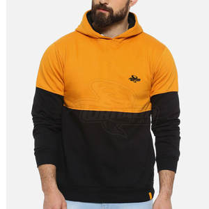 Design personnalisé Slim Fit Casual Wear Sweat à capuche léger en polyester/coton Pull uni pour l'hiver Durable et élégant - Product Image 2