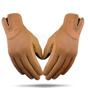 Nouveauté, best-seller, gants d'équitation en cuir d'hiver à doigts entiers, personnalisables, unisexes, de haute qualité, antidérapants, logo personnalisé - Product Image 5