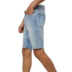 Shorts en jean pour homme de haute qualité, shorts en denim légers et respirants pour l'été, jeans courts pour jeunes hommes - Product Image 2