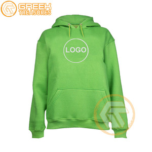Sudadera con capucha de alta calidad para mujer Sorority Alpha, forro polar de algodón personalizado con bordado, ropa griega personalizable - Product Image 2