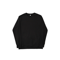 Vente en gros Sweat uni en coton à col rond pour hommes Vêtements pour hommes à la mode avec logo personnalisé imprimé de nombreuses couleurs