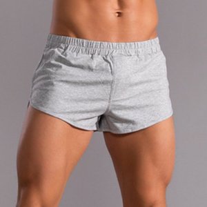 <b>Men's</b> Solid Crystal 100% Cotton Fitness <b>Shorts</b> for Running Soccer <b>Cycling</b> Quick Dry Breathable Comfortable Loose Fit Basketball - Product Image 1