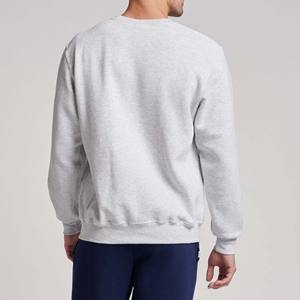 Nouvelle mode respirant hiver hommes sweats à capuche zippés 100% coton haute qualité sweats en relief personnalisés - Product Image 4