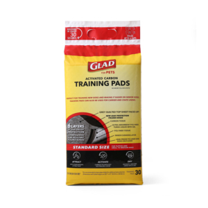 Glad for Pets Coussinets d'entraînement au charbon de bois noir pour chien à vendre de haute qualité utilisés pour une absorption rapide et un contrôle des odeurs - Product Image 5