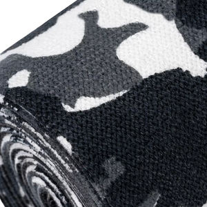 Envoltura de soporte de rodilla de último diseño, entrenamiento de gimnasio de alta calidad, levantamiento de pesas, Fitness y levantamiento de fuerza, rodilleras - Product Image 2