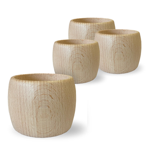 Handmade Design Wooden Napkin Ring Holder Event Party <b>Catering</b> Decor Usage <b>Royal</b> Wedding and Dinner Table Use - Product Image 6