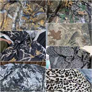 Pantalones Deportivos de Algodón Grueso con Estampado de Jungla para Hombre, Estilo Casual, Ropa Deportiva Urbana, Logotipo Personalizado, Venta al por Mayor, Fabricante OEM - Product Image 5