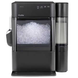 Black Ice Maker Machine Cube Ice Cube Maker Countertop Refrigeration <b>Unit</b> for <b>Home</b> <b>Bar</b> Beverage - Product Image 4