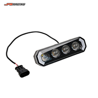 Phare avant LED amélioré JFGRACING pour moto, lampe de signalisation pour Heybike Villain, accessoires tout-terrain pour moto électrique