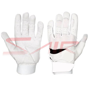Guantes de bateo deportivos personalizados de la mejor calidad para guantes de cuero suaves de béisbol y softbol de campo exterior - Product Image 2