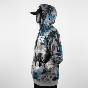 High Quality Custom OEM Embroidered Pullover <b>Hoodie</b> 100% Cotton Fleece Eco-Friendly Plus Size Dyed Winter Solid Pattern - Product Image 4