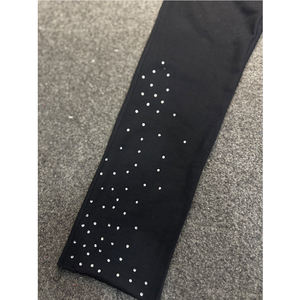 Nueva Llegada Mejor Ropa Casual Hombres Ropa Chándales Acampanados en Colores Sólidos Nueva Moda 2 Pcs Hombres Chándales Acampanados - Product Image 3