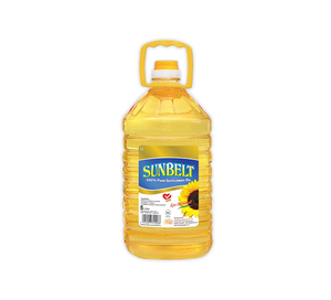 Huile de tournesol raffinée biologique en bouteille PET 1-10 L - Product Image 1