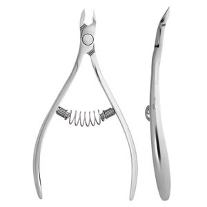Coupe-cuticules en acier inoxydable de qualité supérieure OEM de 6 mm, 15 pouces, finition artisanale, best-seller - Product Image 1