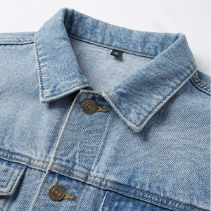 Chaqueta Vaquera de Moda Urbana Reversible con Logotipo Personalizado, Chaqueta de Motociclista para Hombre, de Alta Calidad, Duradera, para Exteriores - Product Image 5