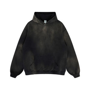 Best 100% Cotton <b>Winter</b> <b>Hoodie</b> for Men Lightweight High Quality Acid Wash Quick Dry Breathable 2 Pcs Wholesale - Product Image 4