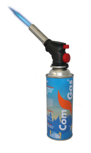 Kit torcia a gas per catering e fai da te + bombola da 227g (Comgas 1048) - Product Image 1