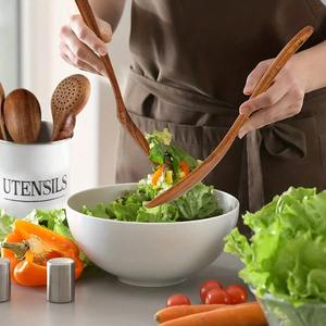 Outils de cuisine et gadgets spatules en bois outil de cuisine polyvalent spatule en bois de la plus haute qualité - Product Image 6