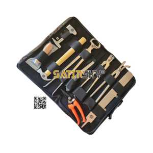 Kit d'outils de soins des chevaux professionnel robuste, outil de maréchal-ferrant manuel, pince à sabots, râpe, qualité supérieure, certifié CE, personnalisé - Product Image 1