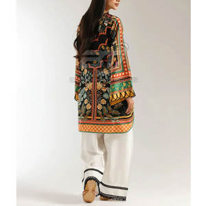 Salwar Kameez pakistanais en tissu de haute qualité, exclusif pour femmes, Salwar Kameez pakistanais personnalisé - Product Image 3