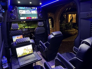 ข้อเสนอสุดพิเศษ ปี 2024 เมอร์เซเดส-เบนซ์ สปรินเตอร์ 2500 AWD ทรานส์ฟอร์เมอร์ 144WB 10 ที่นั่ง เกียร์อัตโนมัติ - Product Image 5