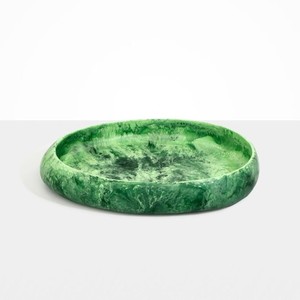 Bol sûr en résine époxy décoratif couleurs personnalisées bols de service à salade bol de fruits fait à la main pour la maison par lametierartz - Product Image 1