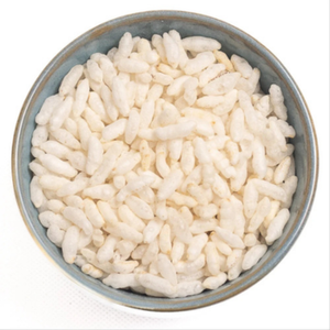 Cuadrados de Arroz Inflado Orgánico Crujiente, Bolsa a Granel, Snacks Saludables, Superalimento, Bajo en Grasa, Sin Gluten, Vegano - Product Image 3