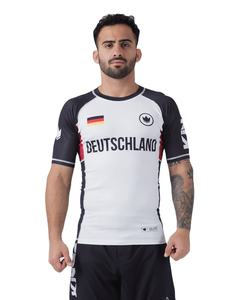 Alta calidad por encargo BJJ MMA hombres Rashguard Premium Custom Guard - Product Image 1