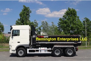 Camion benne DAF XF 530 d'occasion 6X4, capacité 50t, diesel, poids lourd, pour transport et travaux d'ingénierie - Product Image 4